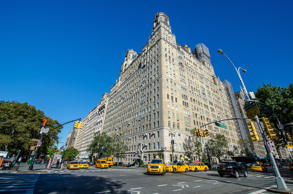 Улицы Нью-Йорка
