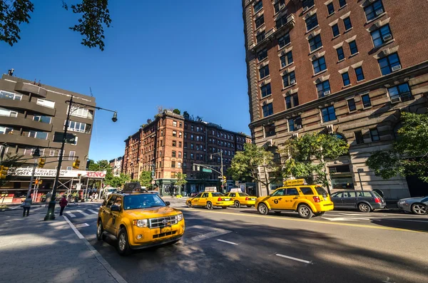 New York City streets — Stock Photo, Image