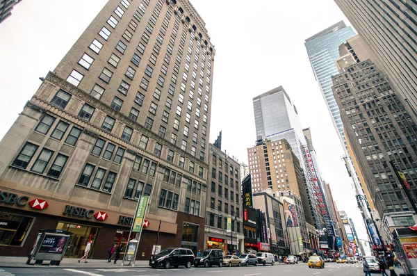 Calle de la ciudad de Nueva York — Foto de Stock