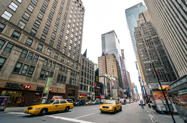 Calle de la ciudad de Nueva York — Foto de Stock