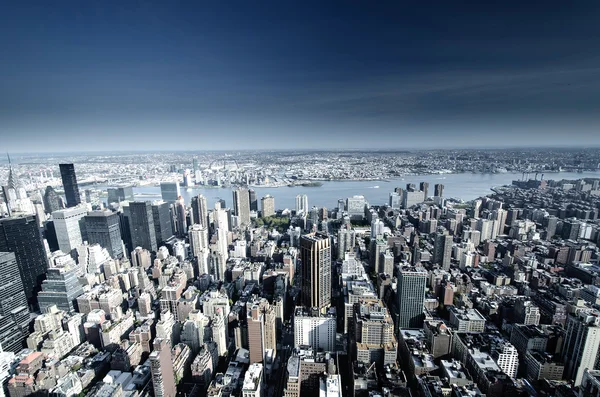 Manhattan vista centro —  Fotos de Stock