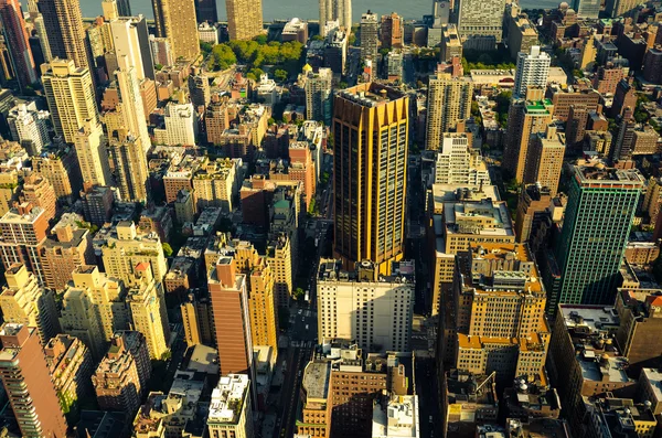 Manhattan midtown view — Stock Photo, Image