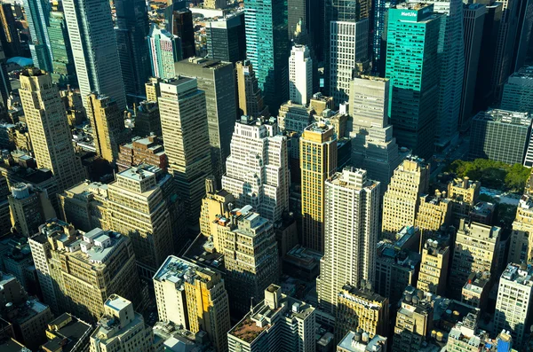 Manhattan vista centro —  Fotos de Stock