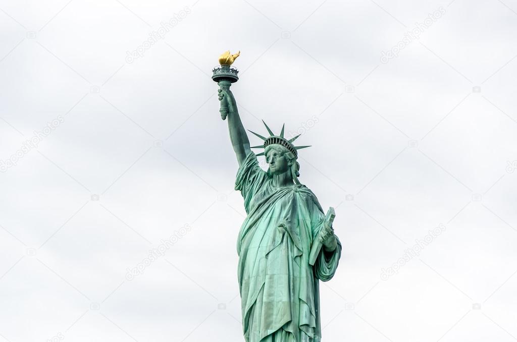 Statue of Liberty in New York