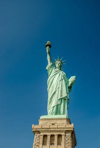 Estatua de la Libertad en New Yo — Foto de Stock