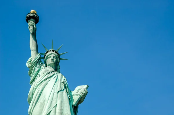 Statue of Liberty in New York — Stock Photo, Image