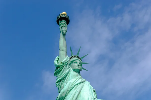 Estatua de la libertad en Nueva York — Foto de Stock