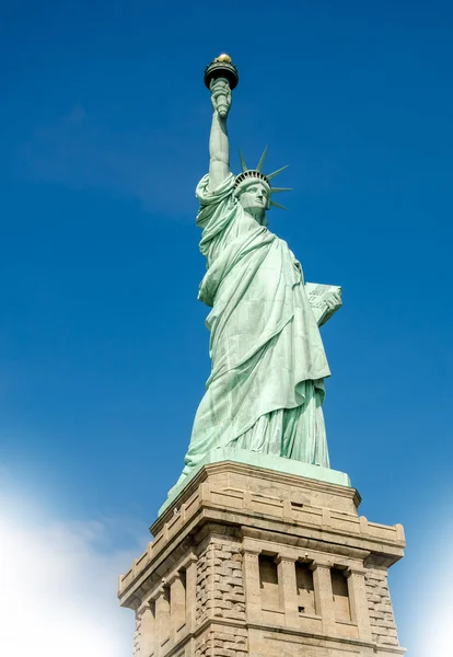 纽约的自由女神像 — 图库照片