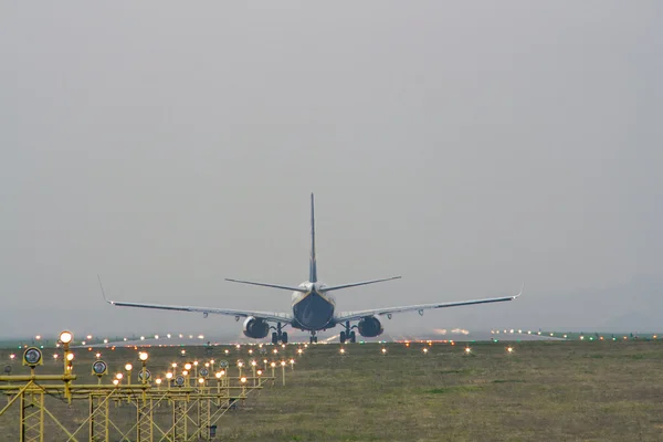 Aeropuerto Balice en Cracovia Fotos de stock