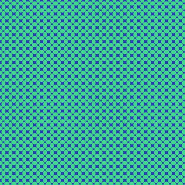 Çiçek şekli deseni