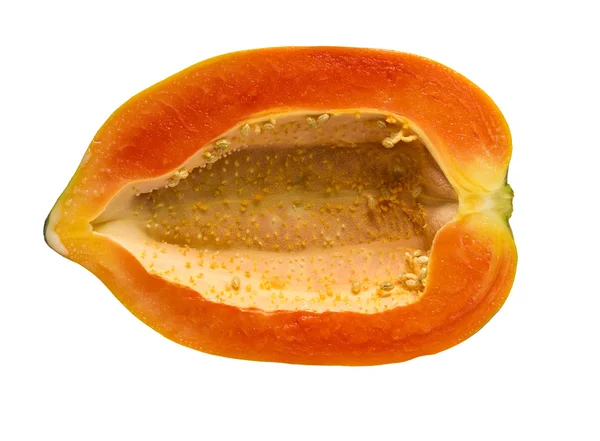 Стиглі тропічних папайї — стокове фото