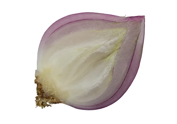 Cut purple onion — Stock Photo, Image