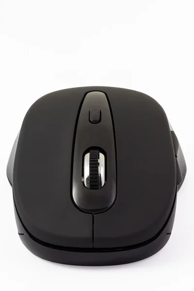 Preto mouse usb — Fotografia de Stock