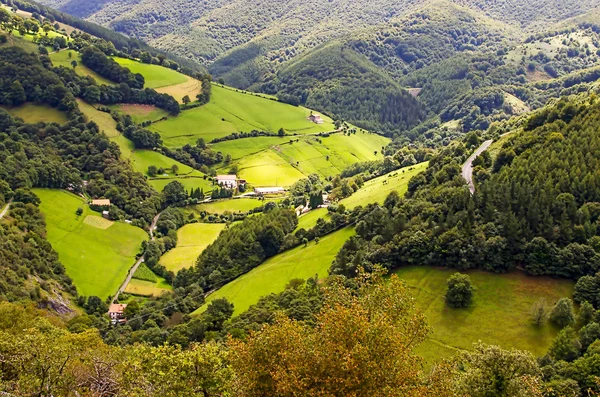 Aldeias de montanha — Fotografia de Stock