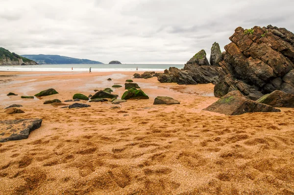 ชายหาดที่เงียบสงบ — ภาพถ่ายสต็อก