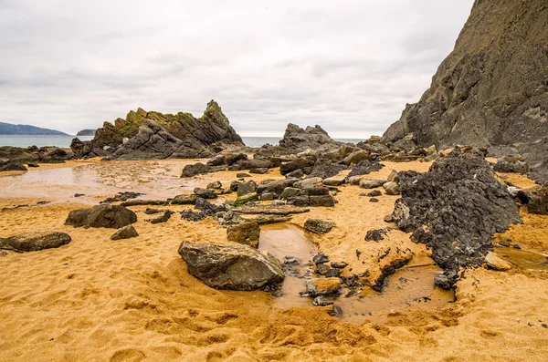 Euskalerria stranden — Stockfoto