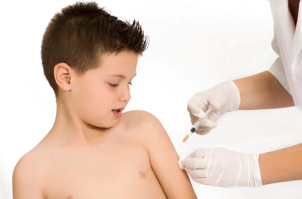 Vaccination session 30 — Stock Photo, Image
