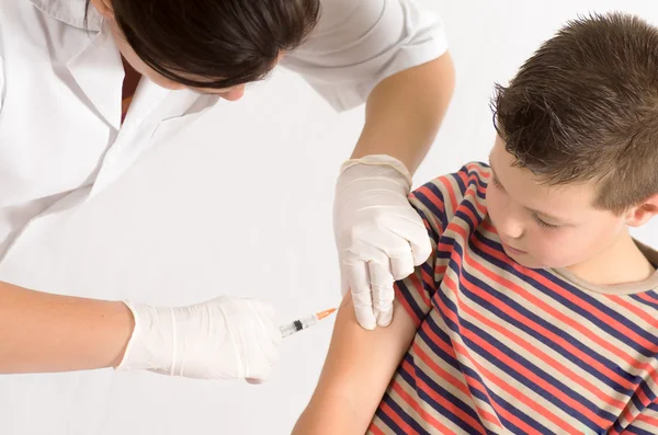 Vaccination session 30 — Stock Photo, Image