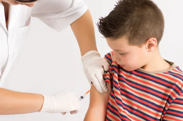 予防接種セッション 28 ロイヤリティフリーのストック画像