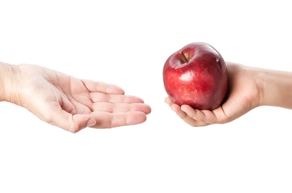 Red apple 10 — Stock Photo, Image