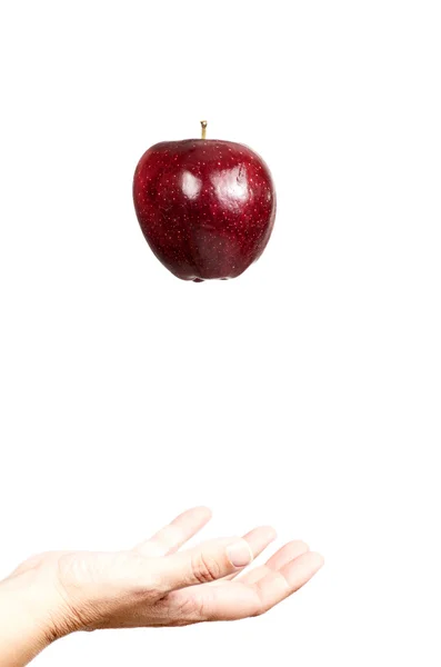 Czerwone jabłko 14 — Zdjęcie stockowe