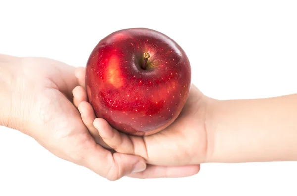 Red apple 21 — Stock Photo, Image