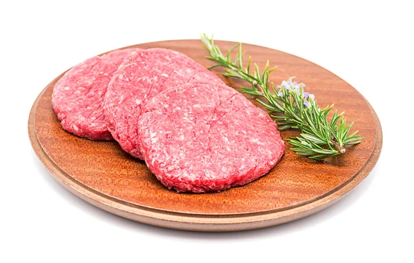 çiğ hamburger