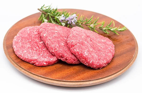 çiğ hamburger