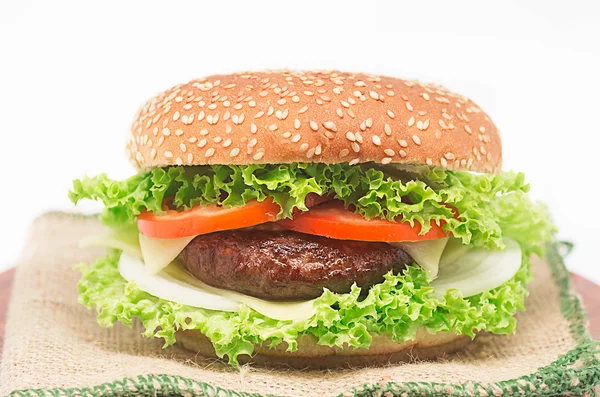 Burger 7 — Stock Photo, Image