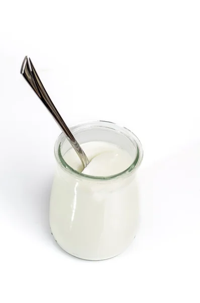 Yoghurt — Stockfoto