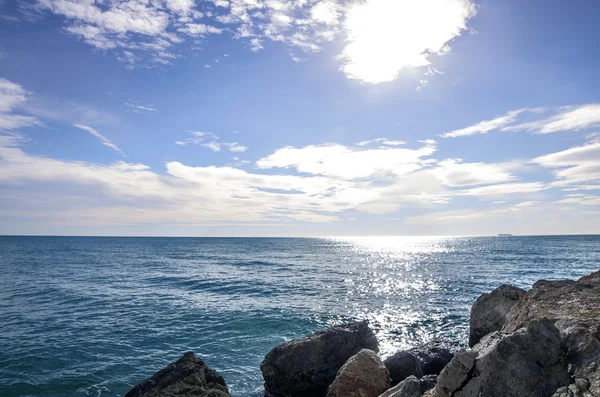 Stranden landskap — Stockfoto