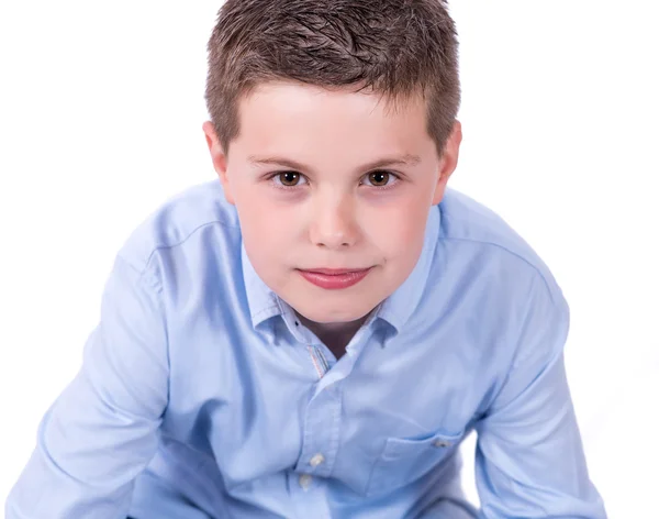 Boy posing 2 — Stock Photo, Image