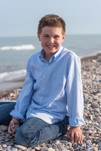 Children on the Beach — Stock Photo, Image