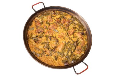 paella valenciana 7