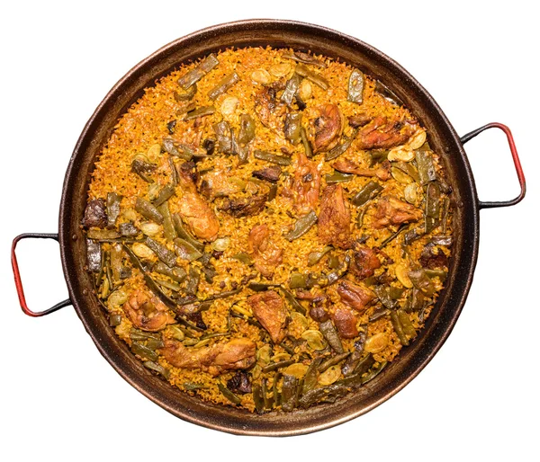 Autentica paella valenciana
