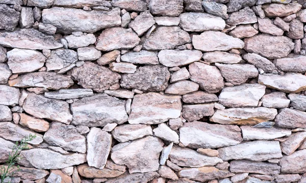 Texture of a group of stones forming a wall — Stock Photo, Image