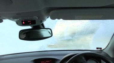 Soğuk ön cam temizlik