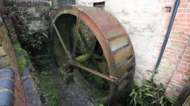 çalışma su çarkı