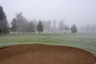 Misty Golf Sahası sığınağı.