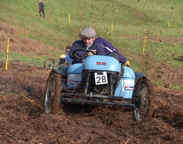 Hill Climb Trials — Stock Photo, Image