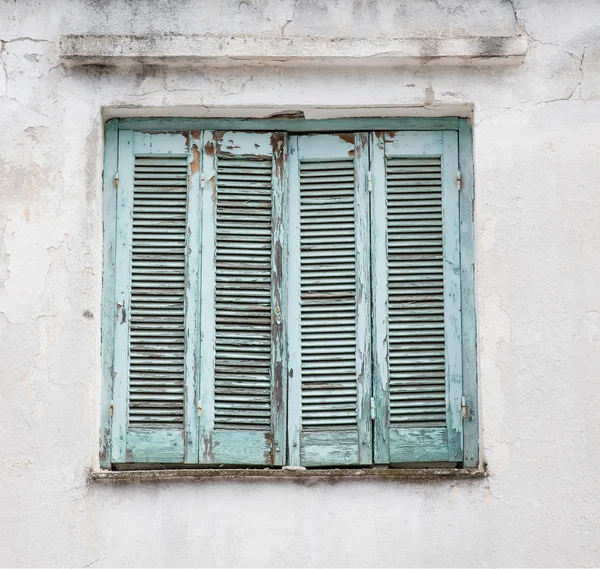 Weather Worn Shutters — Stock Photo, Image