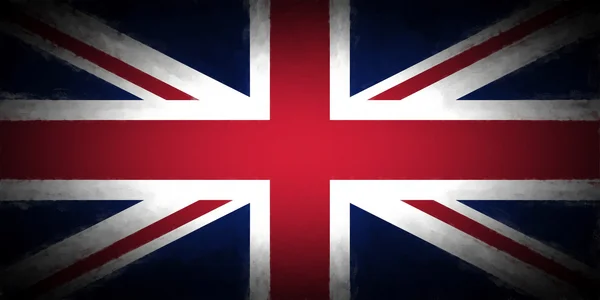 Union Jack Vignette — Foto Stock