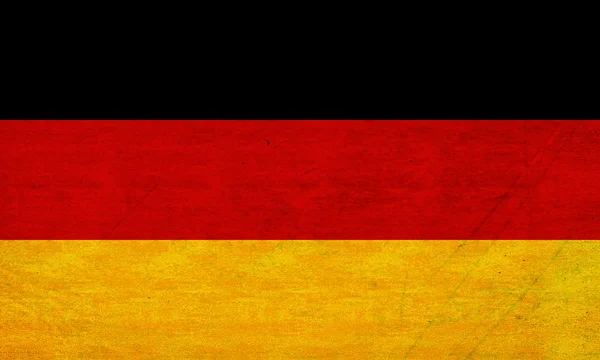 Bandera de Germany Grunge —  Fotos de Stock