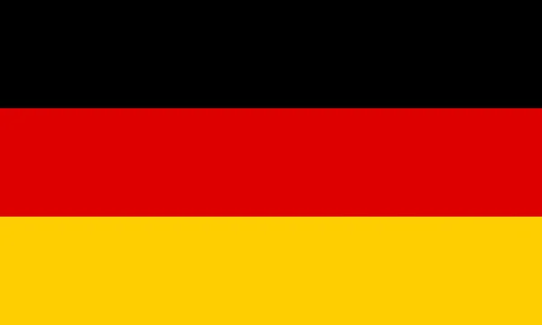 Flag of Germany — Stock Photo, Image