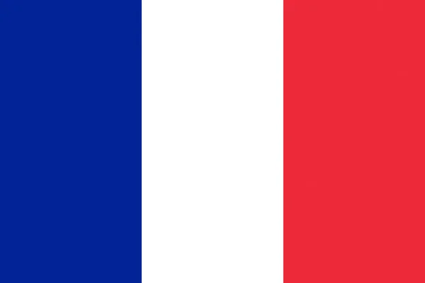 Bandera de France — Foto de Stock