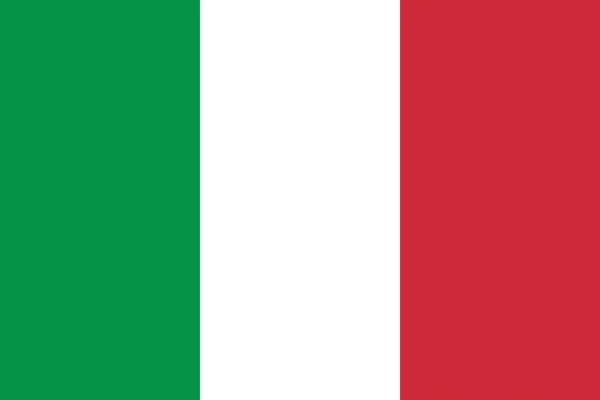 Bandera de Italia — Foto de Stock