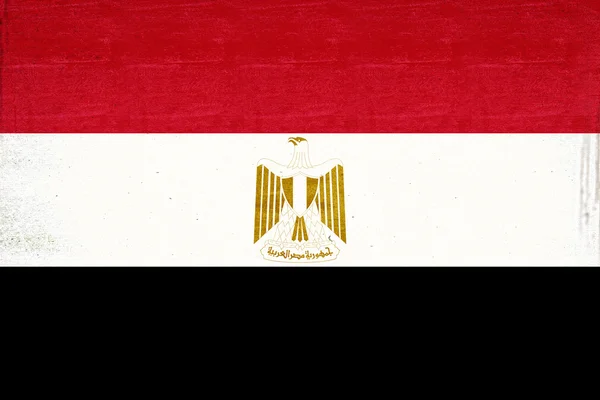 Bandera de Egypt Grunge —  Fotos de Stock