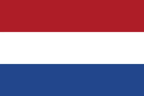 Vlag van de Nederlanden — Stockfoto