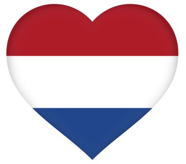 Hollanda kalp bayrağı 
