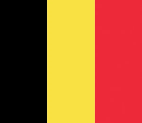 Vlag van België — Stockfoto